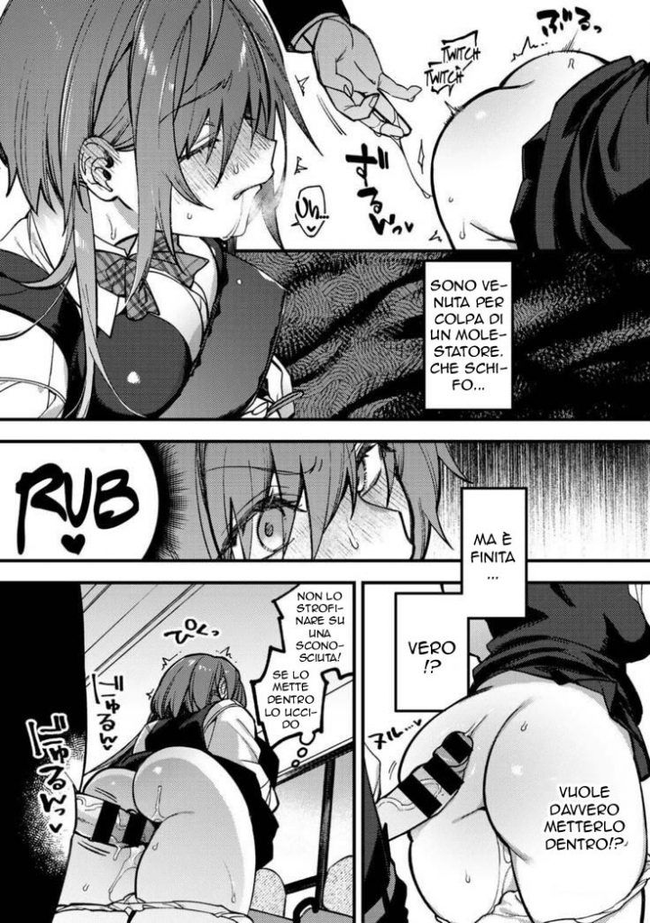 [Shindou] Sawaranu Mara ni Tatari Nashi | Una Giornata da Dimenticare​ (COMIC Gucho Vol. 9) [Italian] - Page 8