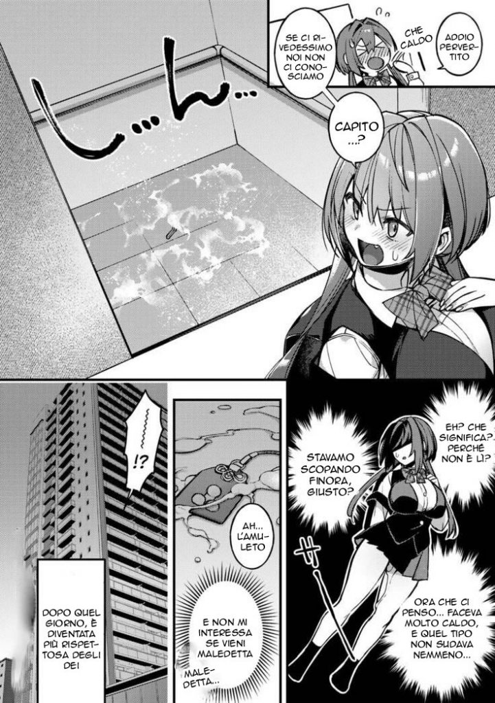 [Shindou] Sawaranu Mara ni Tatari Nashi | Una Giornata da Dimenticare​ (COMIC Gucho Vol. 9) [Italian] - Page 22