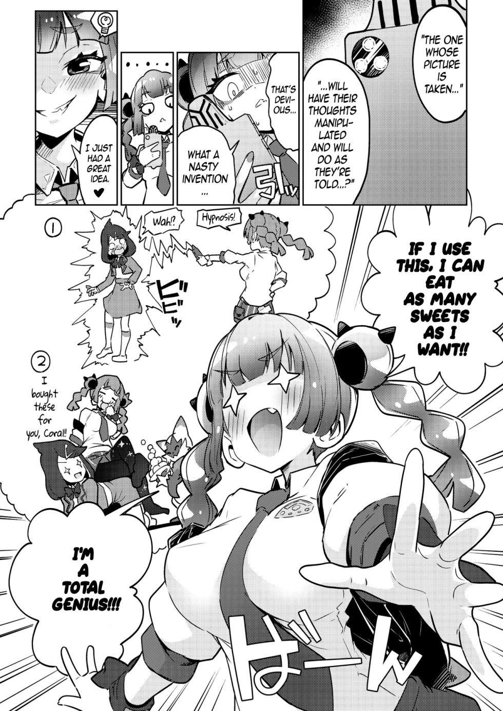 [Mannen Dokodoko Dondodoko (Tottotonero Tarou.)] Coral-chan no Warudakumi | Coral's Ploy (Pokémon Horizons) [English] [Shiranai] [Digital] - Page 4