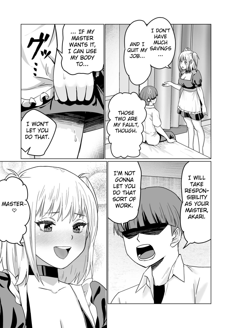 [Citrus] Okanemochi no Onnanoko o GET Shite Jibun Gonomi no Mesuinu ni Shitsukeru Hanashi. [English] [Fated Circle] - Page 21