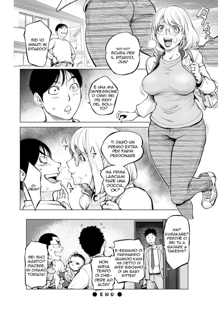 [Kon-Kit] Milking Kaya Bunny Hen ~Kouhen~ | Ancora una Prova 2 (COMIC Shigekiteki SQUIRT!! Vol. 29) [Italian] [Digital] - Page 24