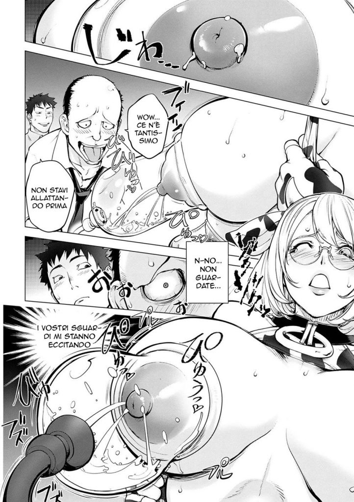 [Kon-Kit] Milking Kaya | Mungitura con Sorpresa (Comic Shigekiteki SQUIRT!! Vol. 22) [Italian] [Digital] - Page 7