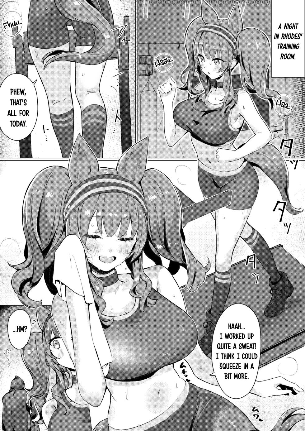 [Neko no Youchuu Kansatsukai (Neko no Youchuu)] Angelina dolce (Arknights) [English] [DKKMD Translations] [Digital] - Page 3