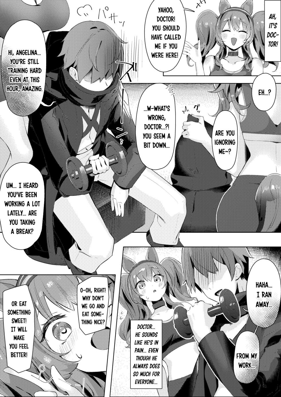 [Neko no Youchuu Kansatsukai (Neko no Youchuu)] Angelina dolce (Arknights) [English] [DKKMD Translations] [Digital] - Page 4