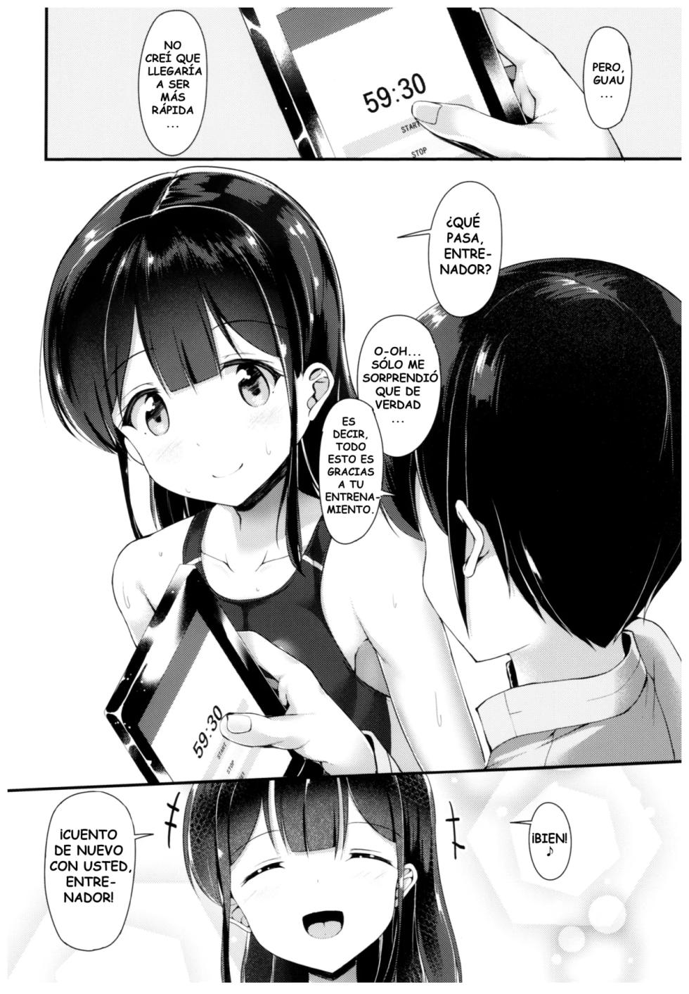 [Second Point (Nekomushi)] Himitsu no Tokkun | Entrenamiento Secreto [Spanish] [Tratante] - Page 20