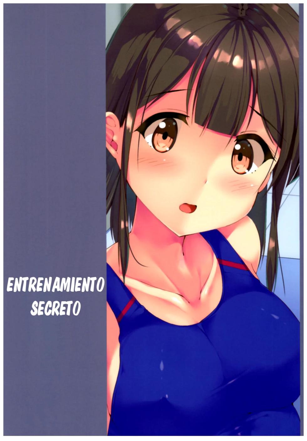 [Second Point (Nekomushi)] Himitsu no Tokkun | Entrenamiento Secreto [Spanish] [Tratante] - Page 22