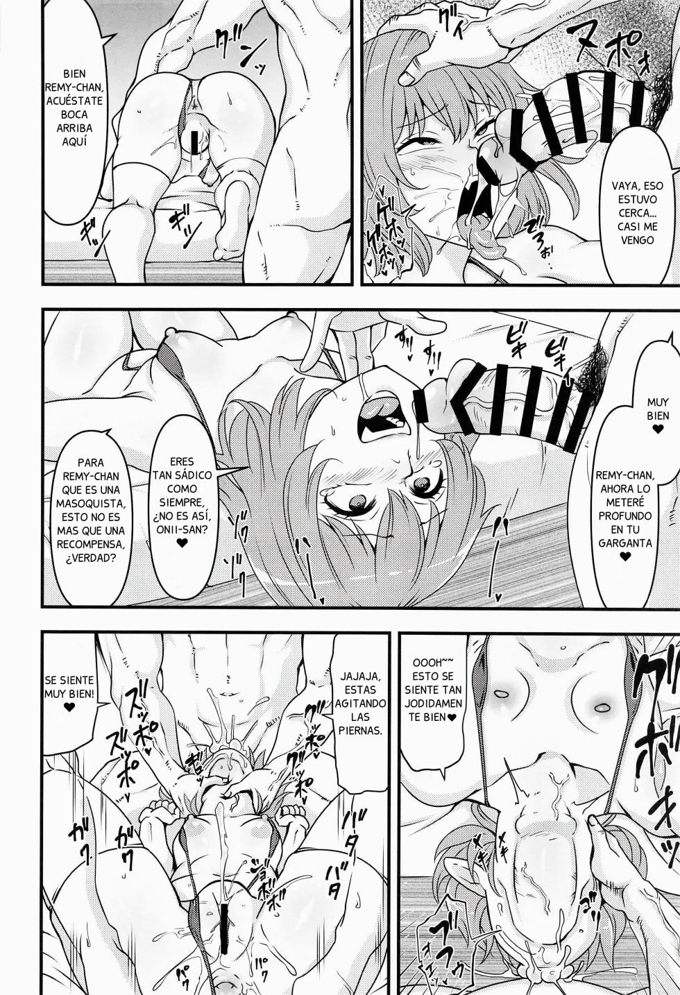 (Shuuki Reitaisai 11) [Kouchatei (Nagi)] Remilia Ojou-sama no DeliHeal-jou Debut (Touhou Project) [Spanish] - Page 11