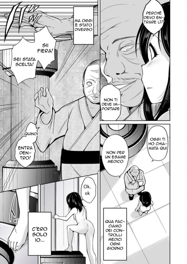 [Iwashita Shoten (Iwashita)] Sequence ~Irekaeru Futari no Karada~ | Due Corpi da Scambiare [Italian] - Page 6