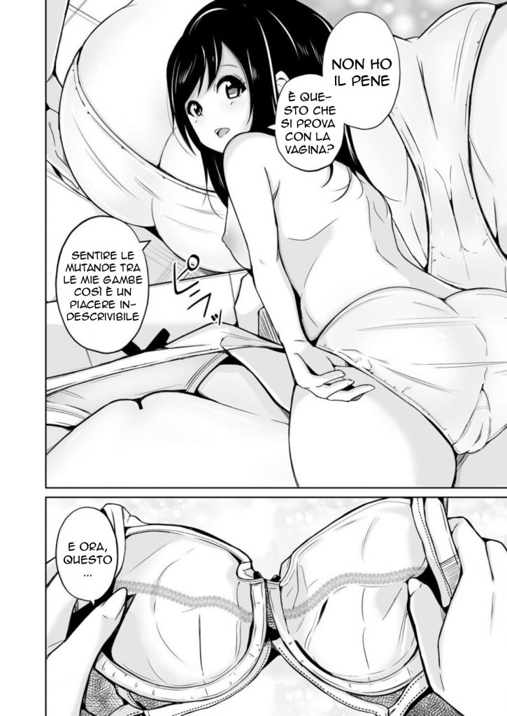 [Iwashita Shoten (Iwashita)] Sequence ~Irekaeru Futari no Karada~ | Due Corpi da Scambiare [Italian] - Page 25