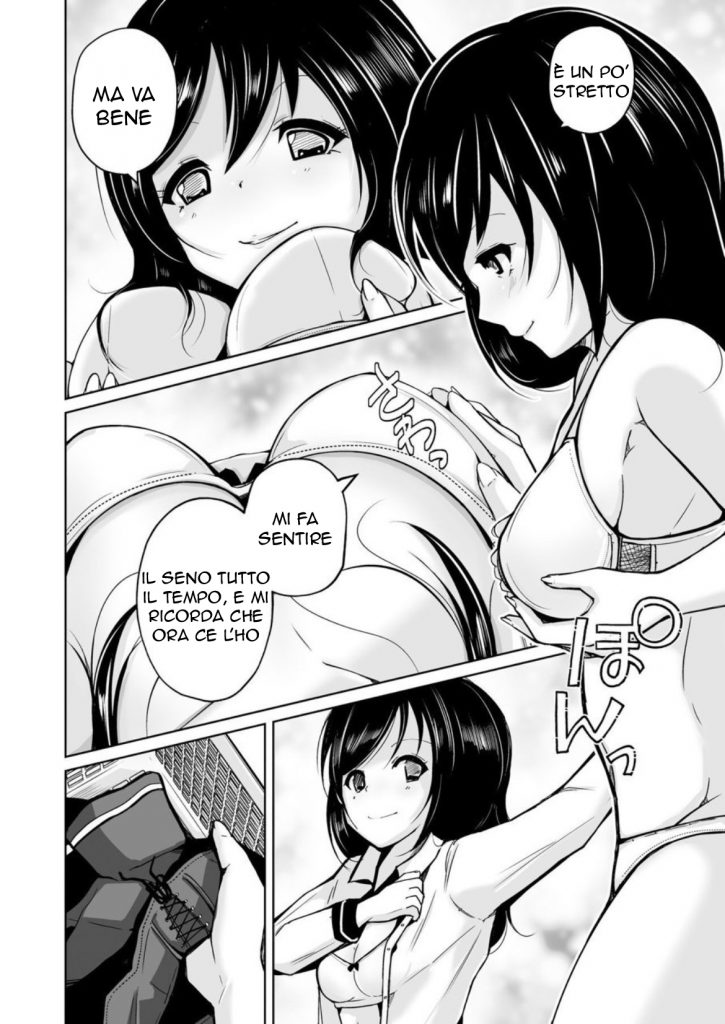 [Iwashita Shoten (Iwashita)] Sequence ~Irekaeru Futari no Karada~ | Due Corpi da Scambiare [Italian] - Page 27