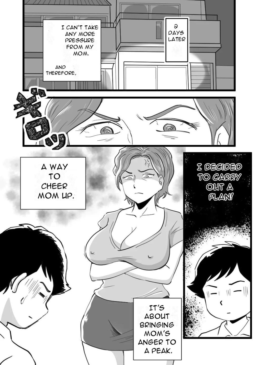 [Momoziri Hustle Dou] Kigen no Warui Haha wo Koufuku ni Saseta Musuko - The Son Who Made His Grumpy Mother Happy [English][DarklordMTLs] - Page 7