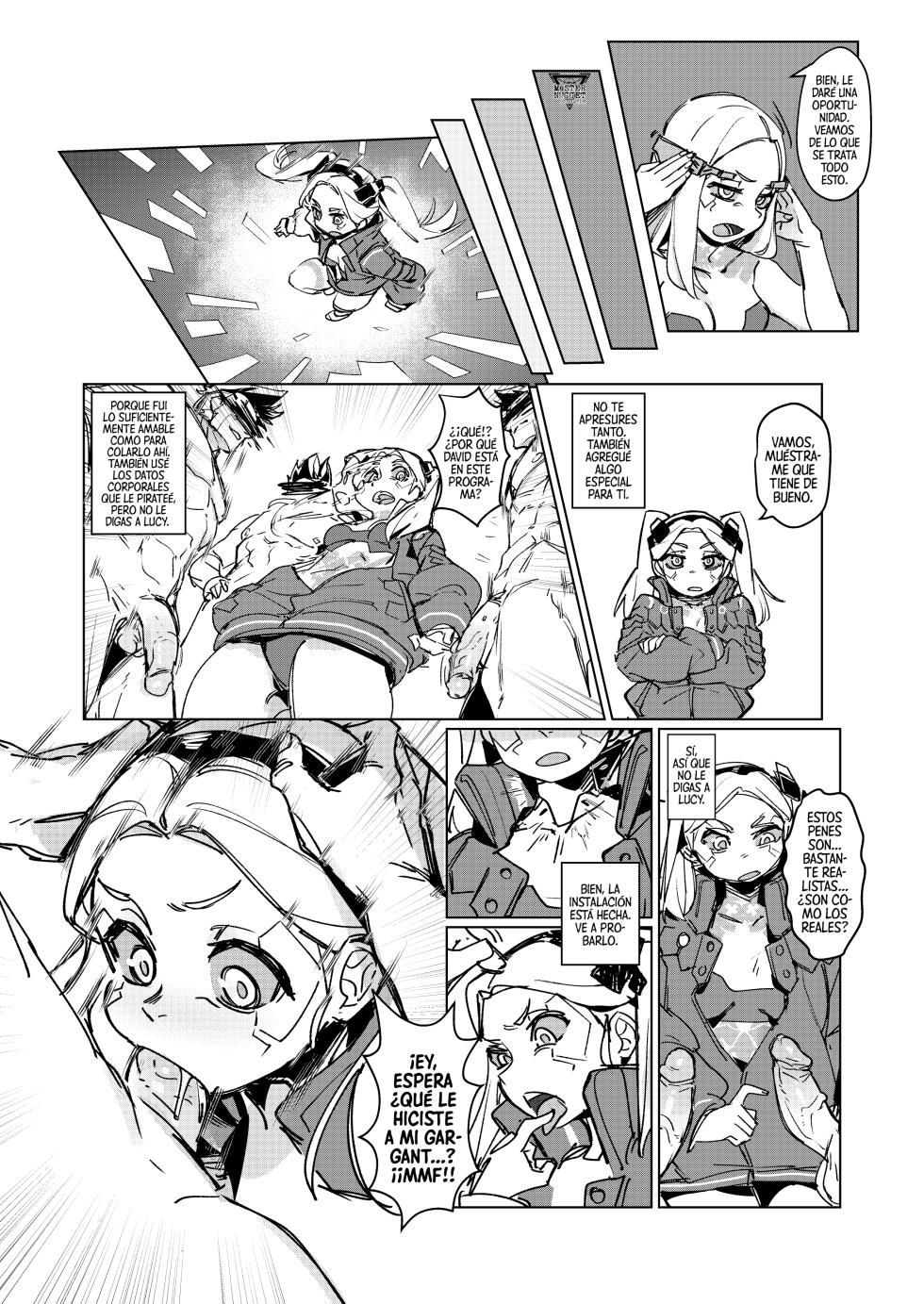 [BergYB] CyberDICK ERORUNNERS (Cyberpunk: Edgerunners) [Spanish] [Mister Nugget] - Page 3