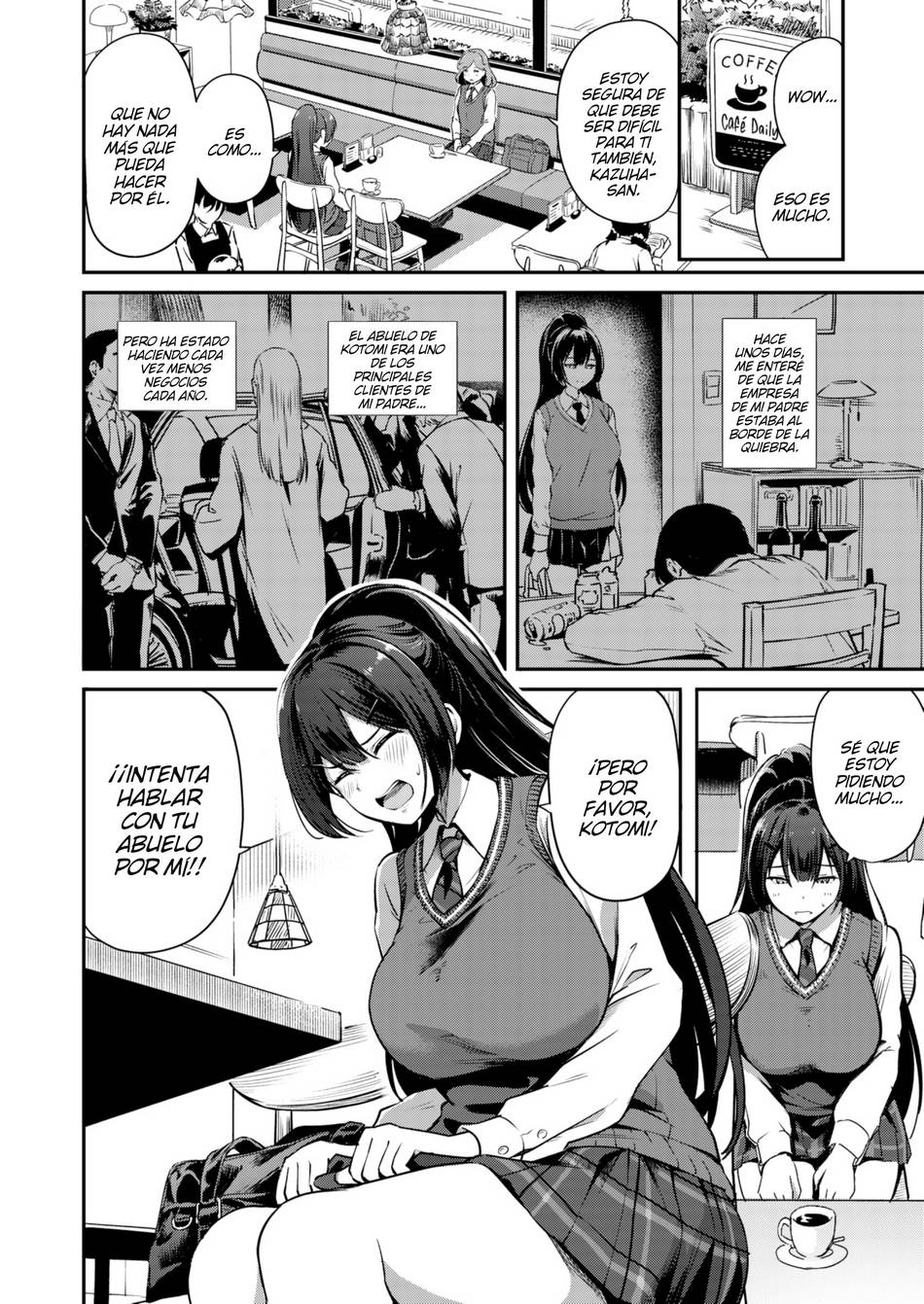 [Panda Ekisu] Si Debo, Ofreceré Este Cuerpo [Spanish] - Page 2