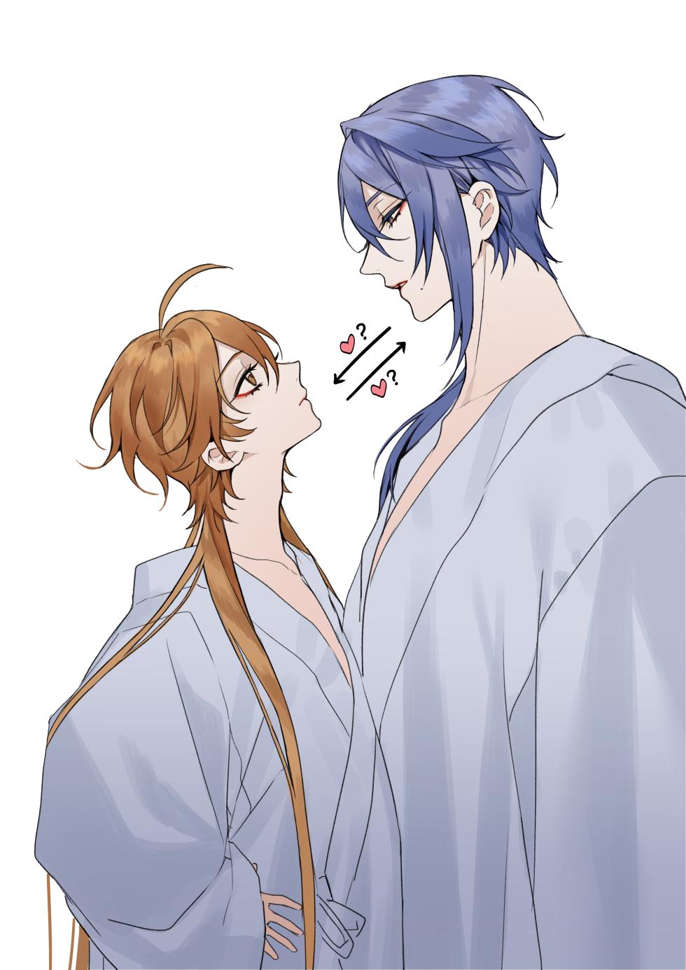 [PCrow] /Ayato x Aether/ Enigma x Omega_Betrothed Marriage - Page 28