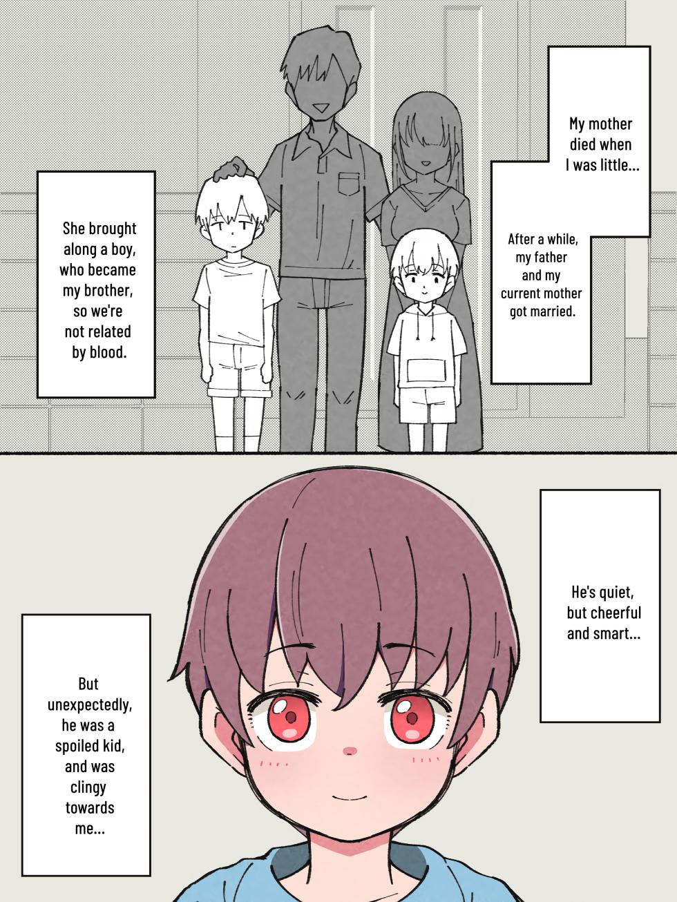 [Tsukigi Kousuke] Aniki no Kanojo ni Naru, Onnanoko ni Nacchatta Otouto. 1 | How The Little Brother Who Turned Into A Girl Became His Big Brother's Girlfriend 1 [English] - Page 3