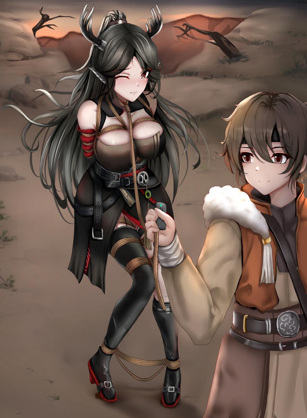 [Fanbox]蝙蝠也月-仇白 - Page 5