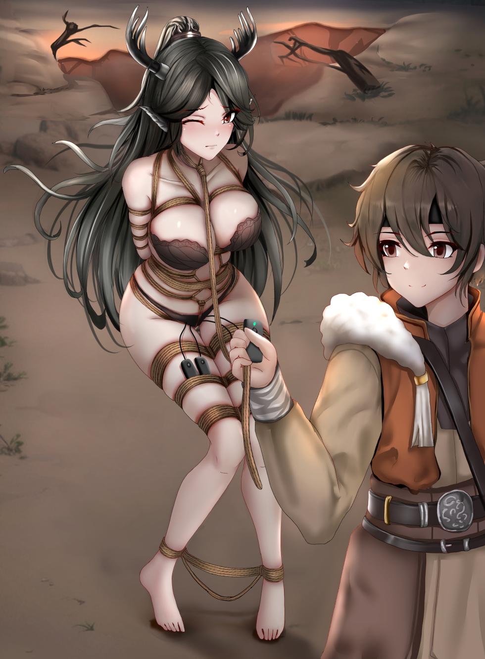 [Fanbox]蝙蝠也月-仇白 - Page 6