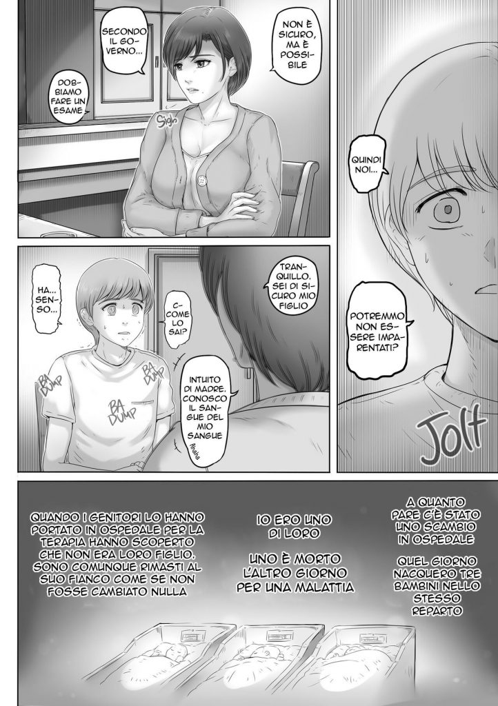 [Lemon Cake (Lemon Keiki)] Okaa-san wa Koko ni Iru - My mom is here | Affetto Materno [Italian] - Page 3