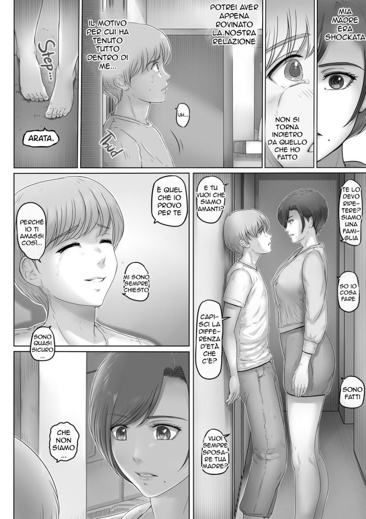 [Lemon Cake (Lemon Keiki)] Okaa-san wa Koko ni Iru - My mom is here | Affetto Materno [Italian] - Page 9