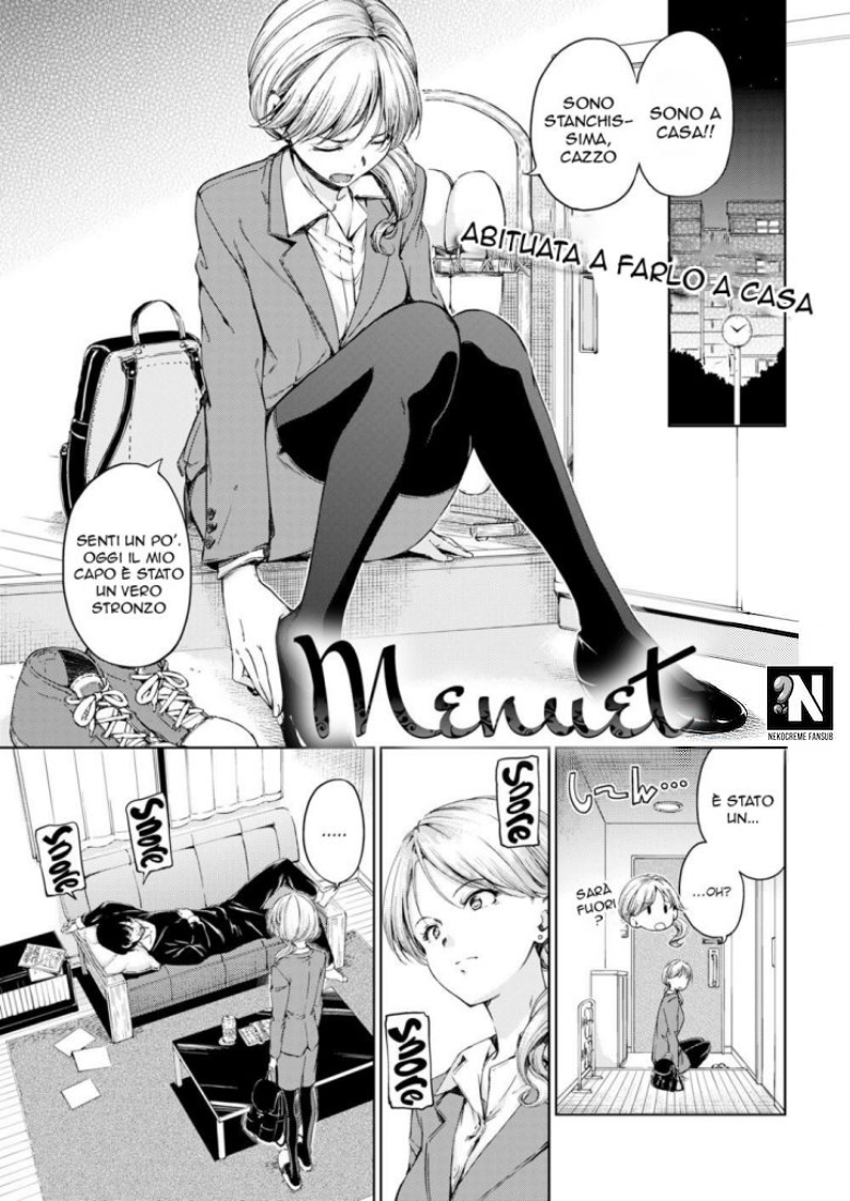 [Hamao] Menuet (COMIC Kairakuten 2017-05) [Italian] [Digital] - Page 1