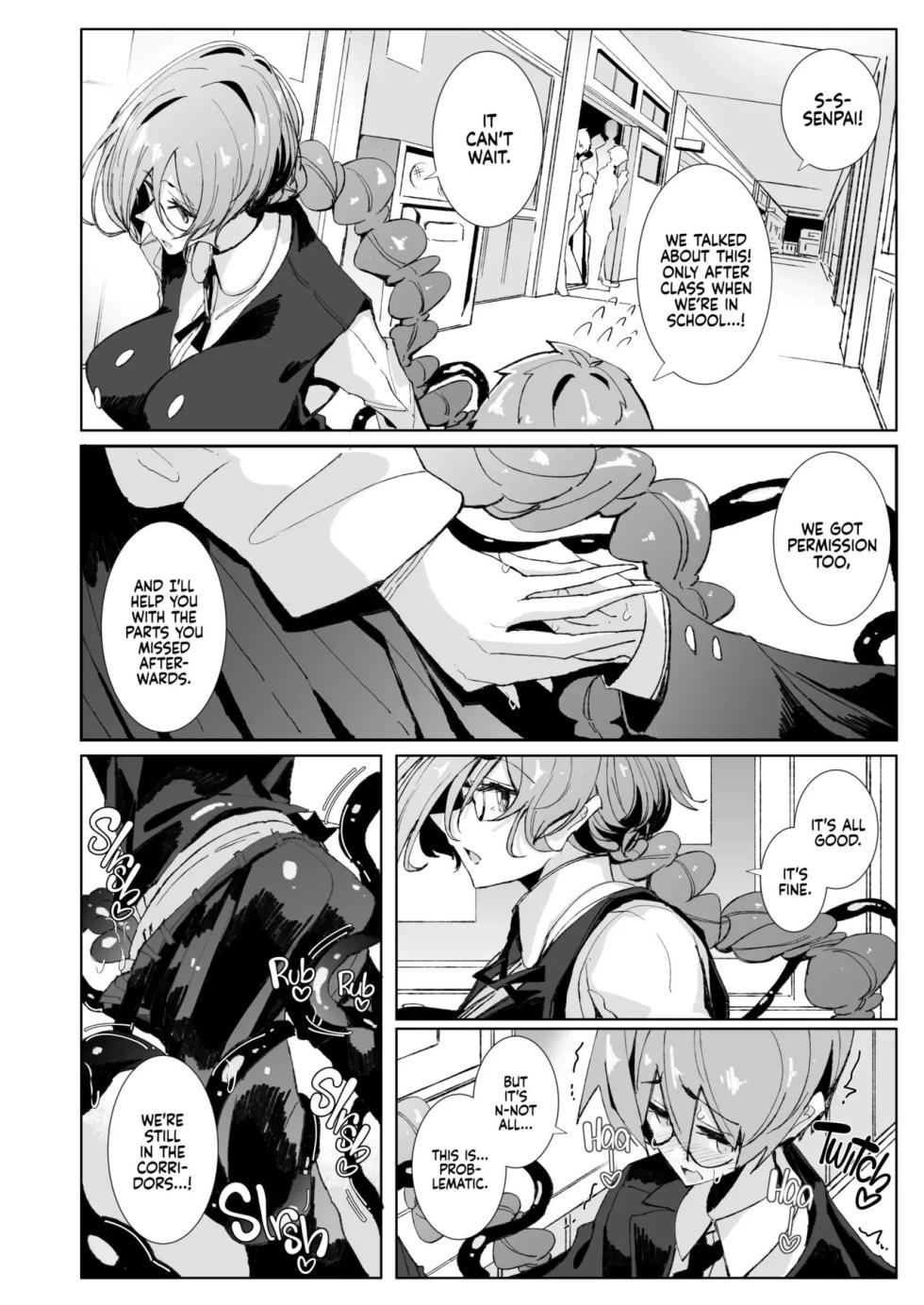 [Metronauts(Tsumetoro)]With My Succubus Senpai[English][DEC] - Page 3