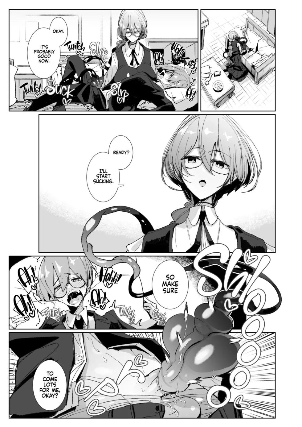 [Metronauts(Tsumetoro)]With My Succubus Senpai[English][DEC] - Page 6