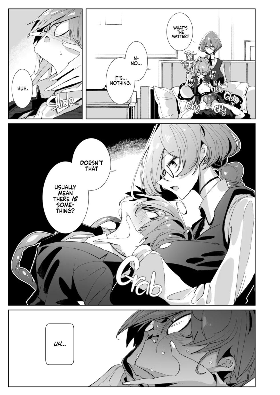 [Metronauts(Tsumetoro)]With My Succubus Senpai[English][DEC] - Page 12