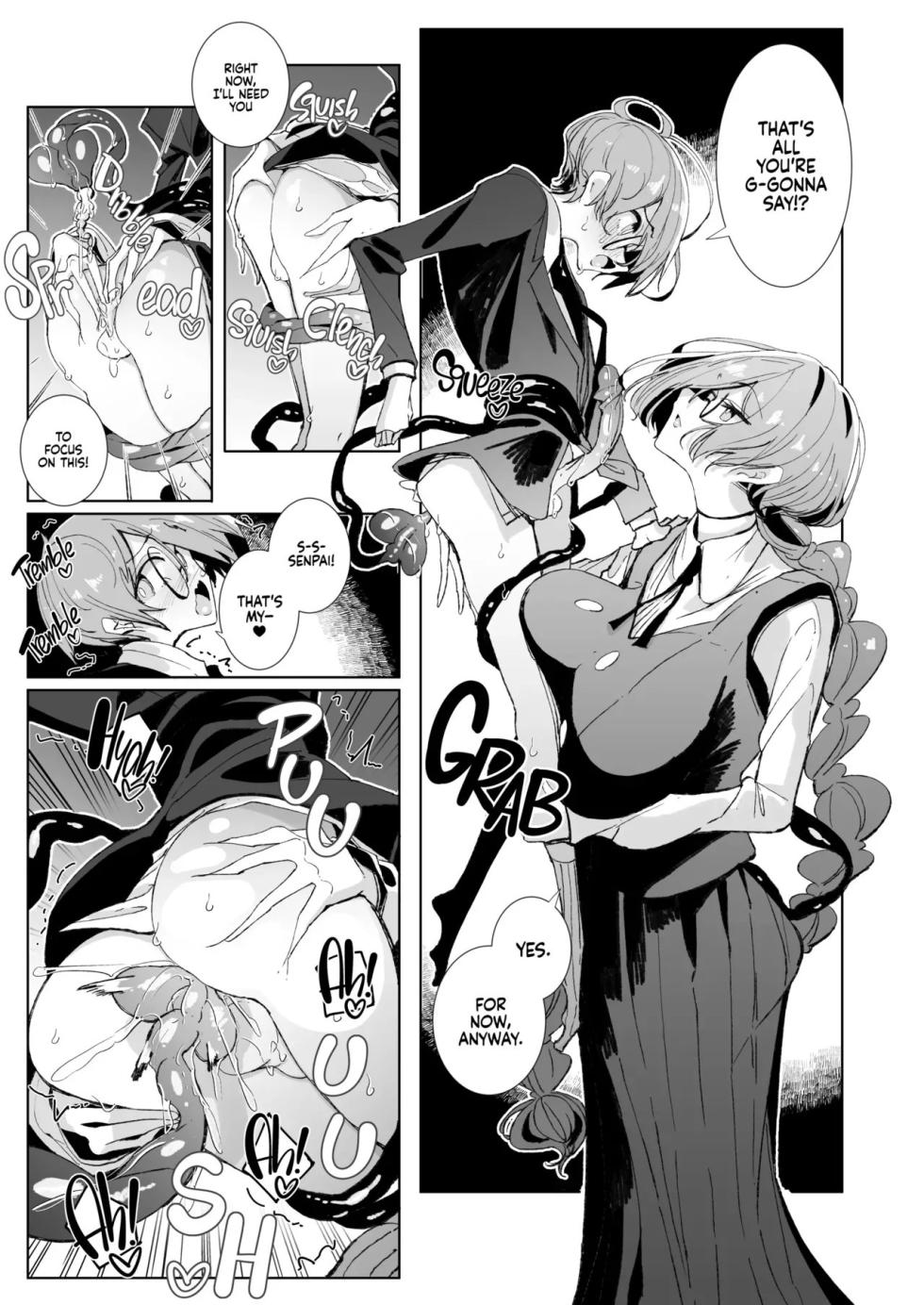 [Metronauts(Tsumetoro)]With My Succubus Senpai[English][DEC] - Page 14