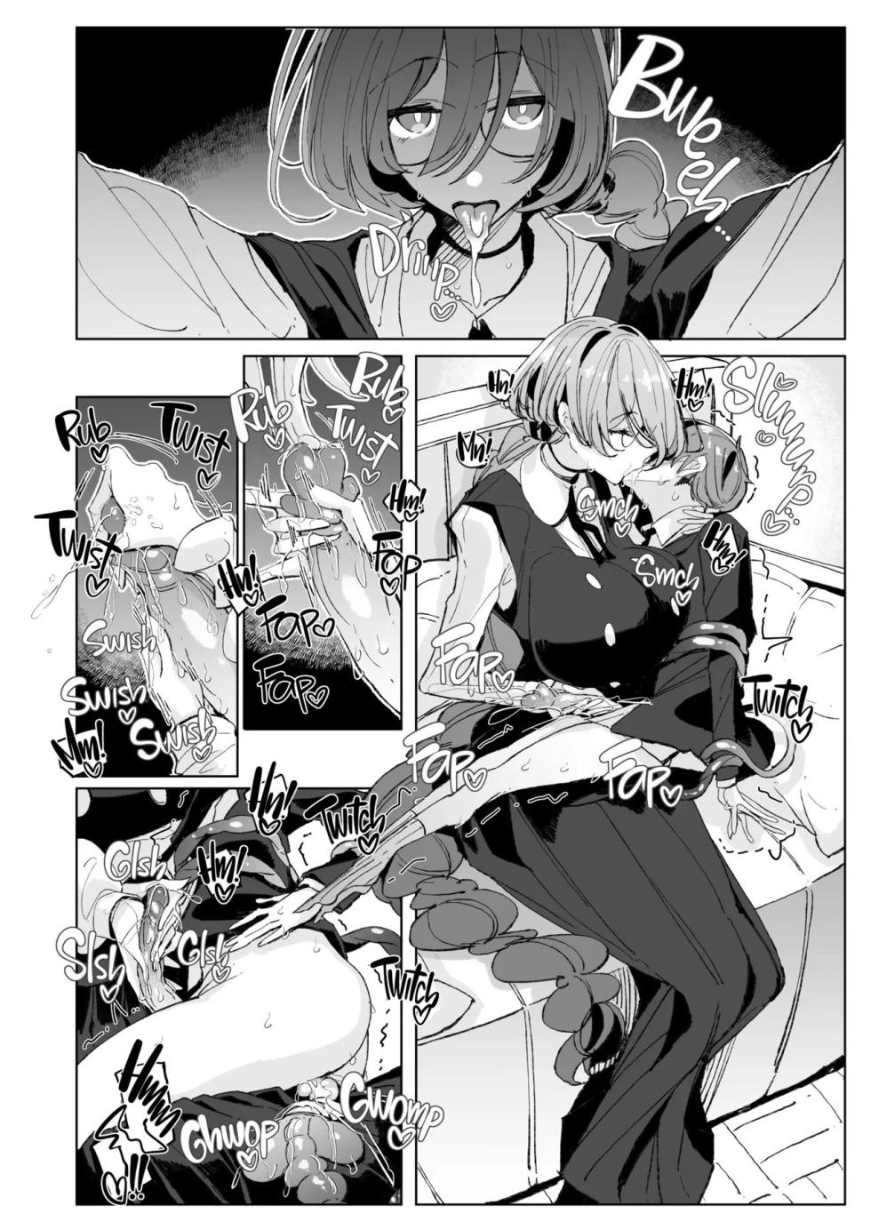 [Metronauts(Tsumetoro)]With My Succubus Senpai[English][DEC] - Page 17