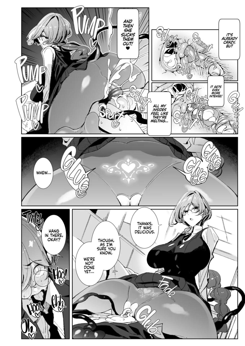 [Metronauts(Tsumetoro)]With My Succubus Senpai[English][DEC] - Page 27