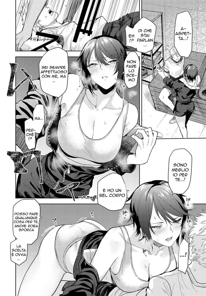 [Okyou] Omoikomi Start Dash | Gelosia negli Spogliatoi (COMIC Anthurium 2022-05) [Italian] [Digital] - Page 9