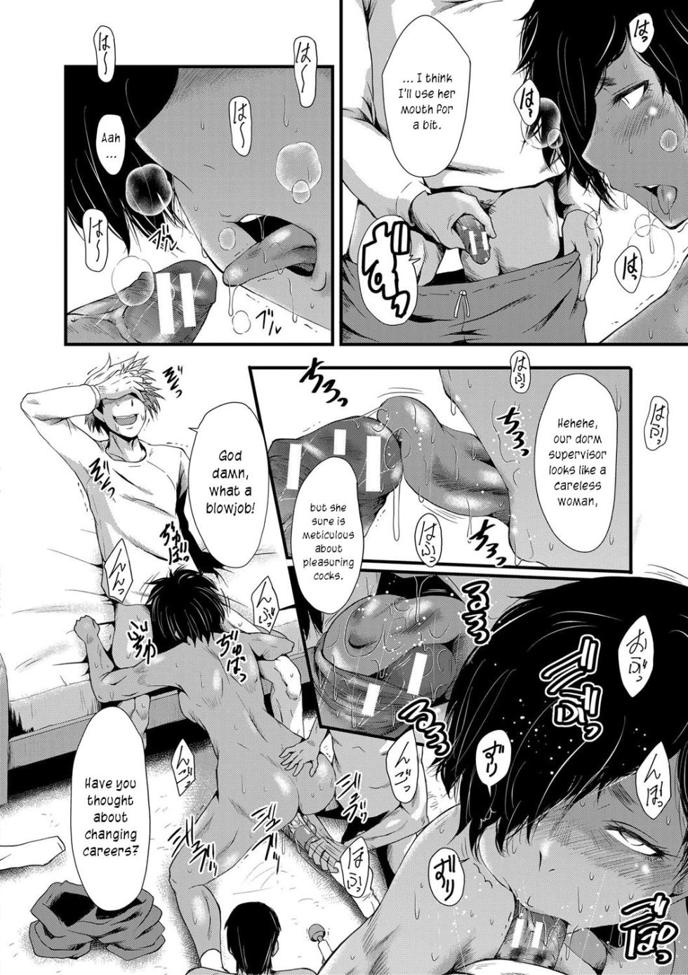 [SINK] Mesu Kyoushi Gakuen Tengoku, Fuck 02 | The Principal of an Academy with only Female Teachers, Part 2 [English] [joobuspaidatr] - Page 8