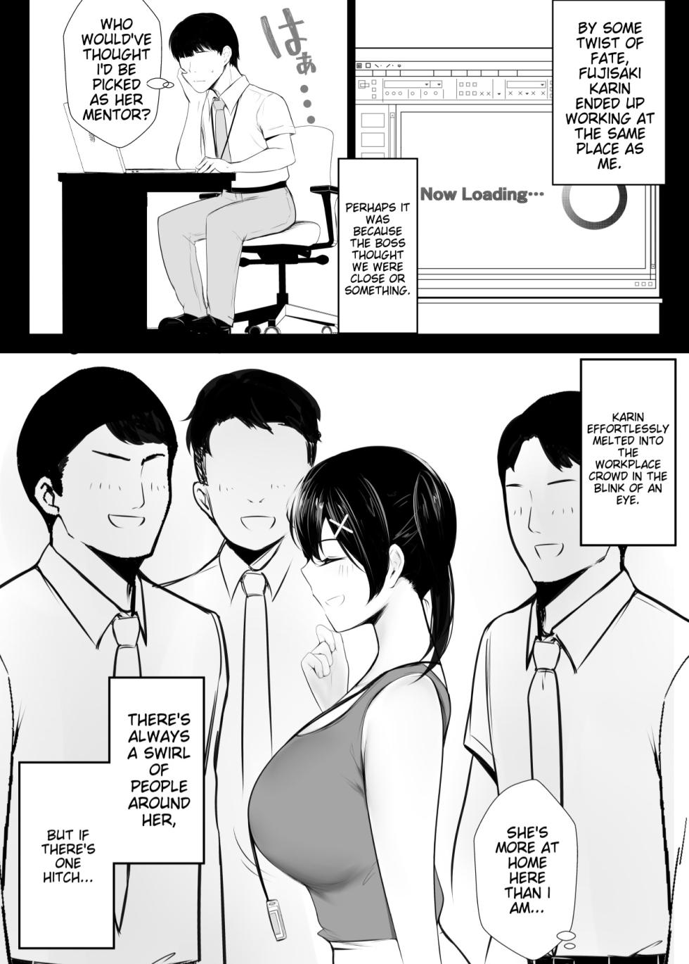 [Akireru Shoujo (Akire)] Big-breasted office lady Fujisaki Natsusuzu wants to show off her cuckolding tendencies! [English] [Alyssaquenn] - Page 13