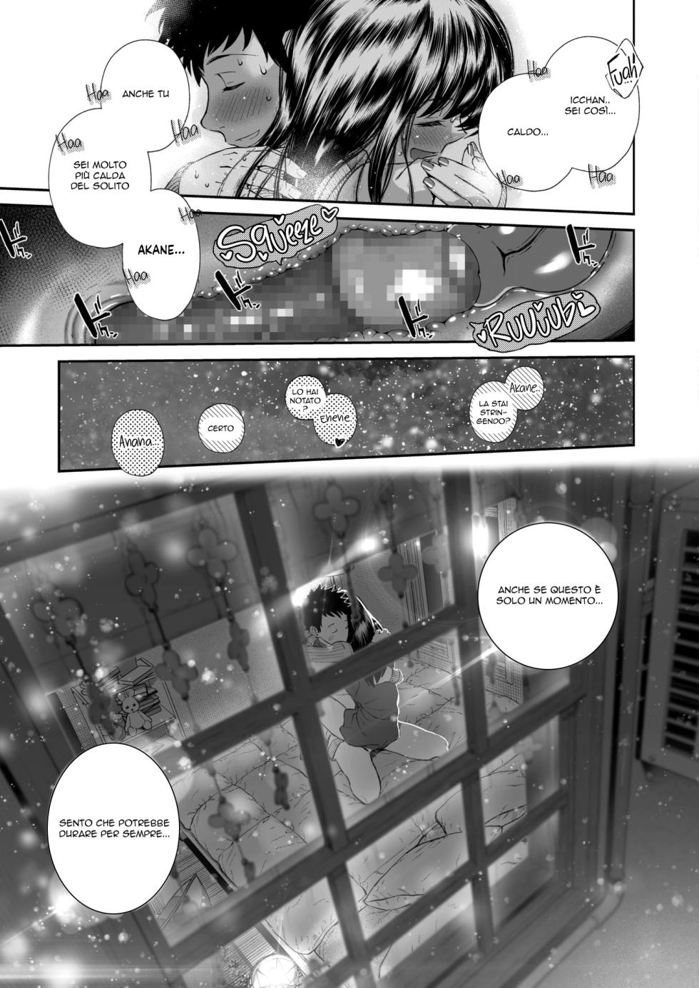 [Jorori] Kinenbi. | Buon Natale! (COMIC HOTMILK 2019-12) [Italian] [Digital] - Page 11