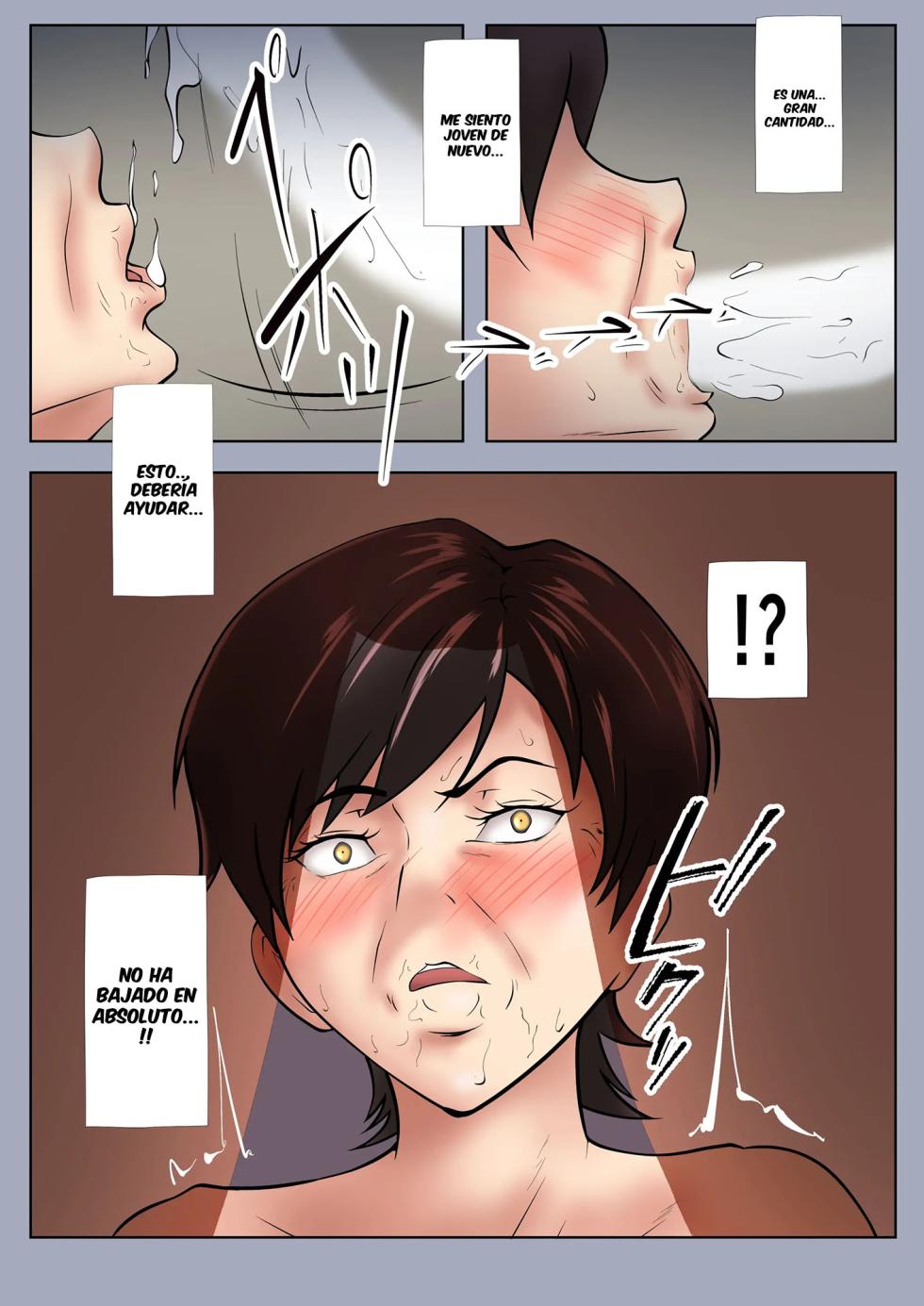 [Pentacle (Shimipan)] Okaa-san ga Onanie Shiteita Node… | Mi mama se estaba masturbando... [Spanish] [Anything] - Page 27