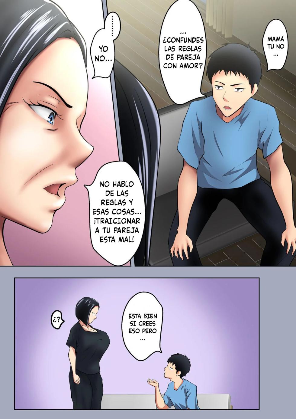 [Pentacle (Shimipan)] Okaa-san wa Sexless | Mi Mamá no tiene sexo [Spanish] [Darkboss] - Page 9