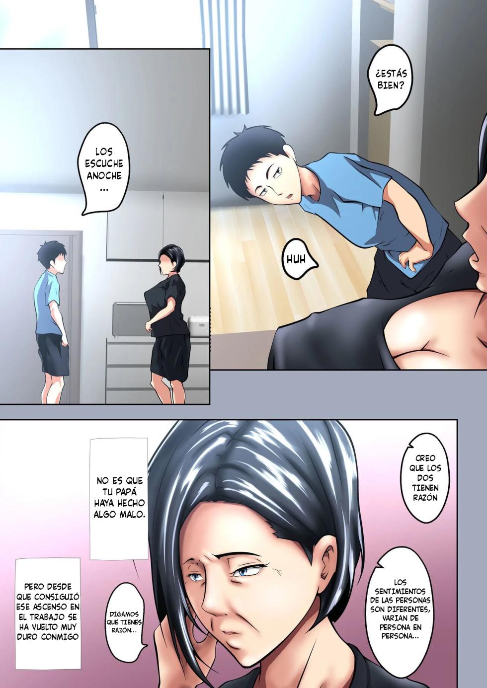 [Pentacle (Shimipan)] Okaa-san wa Sexless | Mi Mamá no tiene sexo [Spanish] [Darkboss] - Page 16