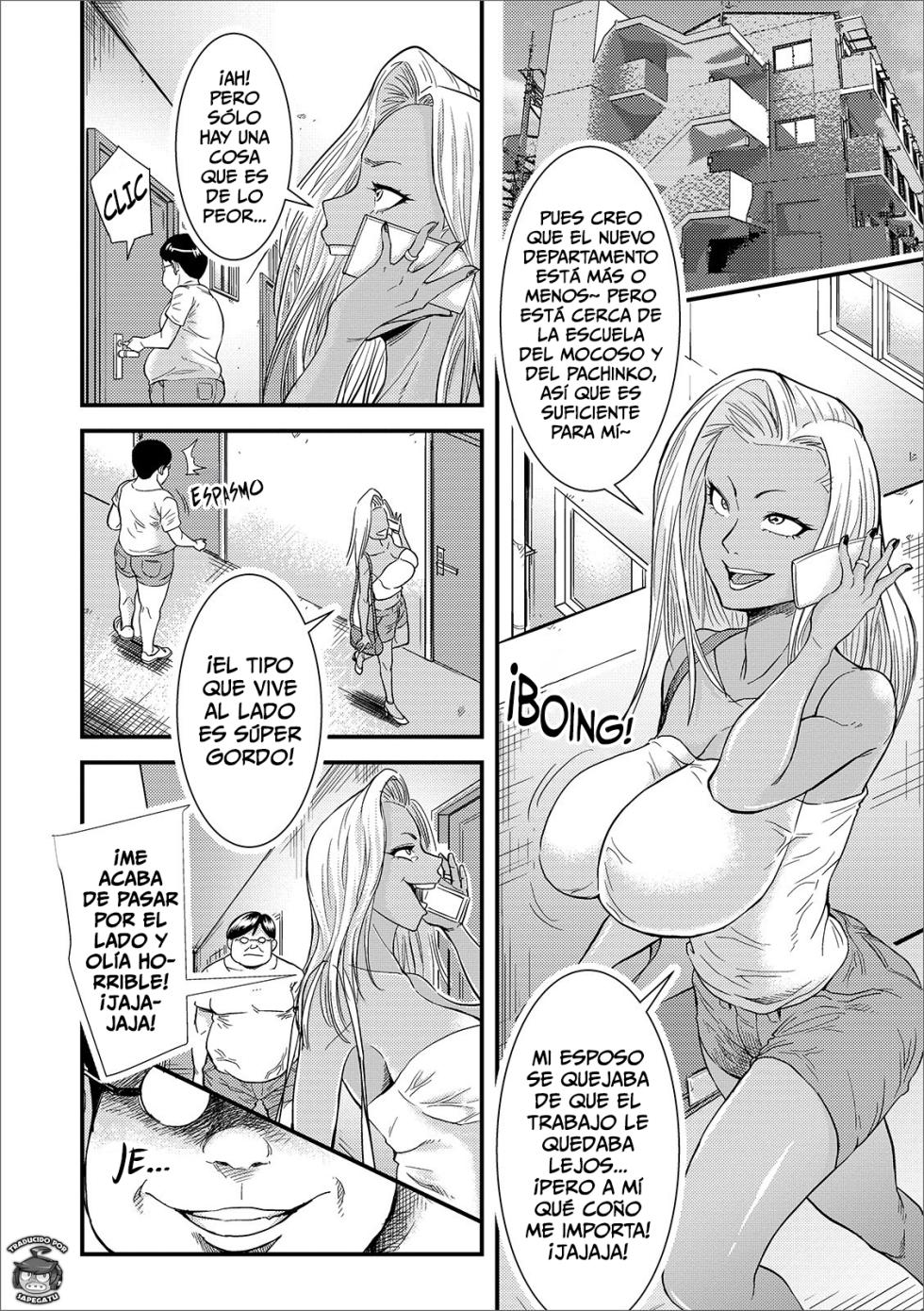 [Nobishiro] Saimin Debu VS Moto Yan Hitozuma | Gordo Hipnotizador vs. Ex-Maleante Casada [Spanish] [Traducción en Proceso] - Page 2