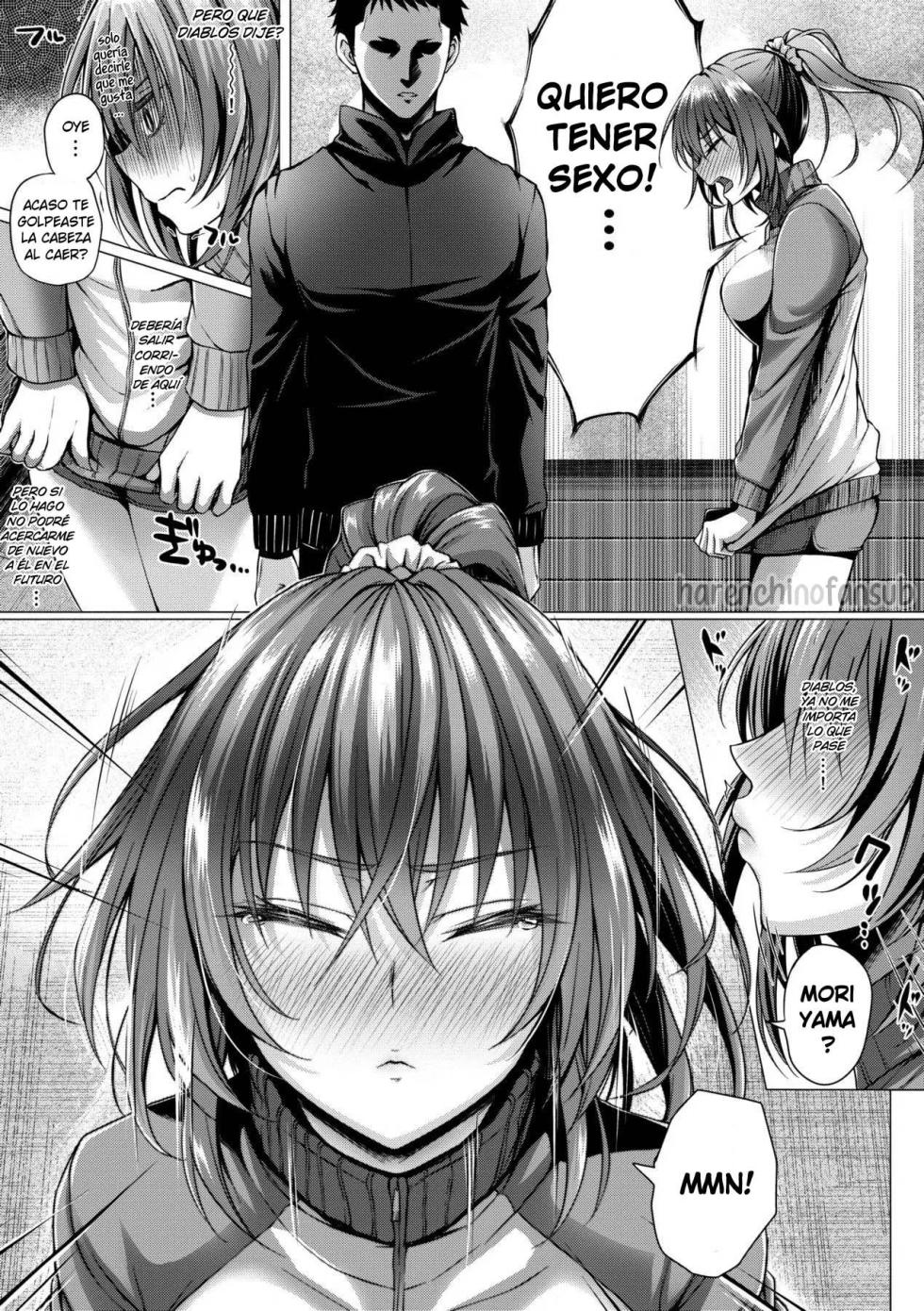 [Simon] Flying Start! | Empezo tan rapido! (Hatsukoi Time) [Spanish] [Harenchi no Fansub] [Decensored] - Page 7