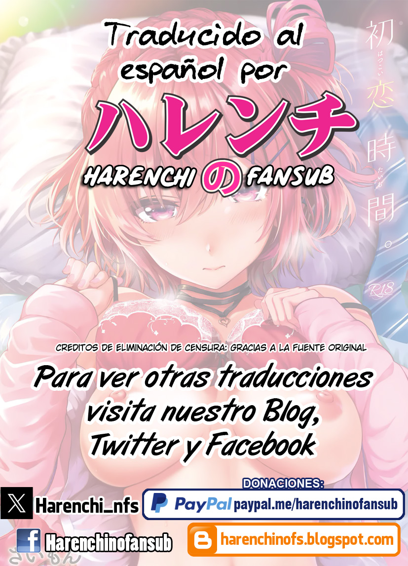 [Simon] Flying Start! | Empezo tan rapido! (Hatsukoi Time) [Spanish] [Harenchi no Fansub] [Decensored] - Page 29