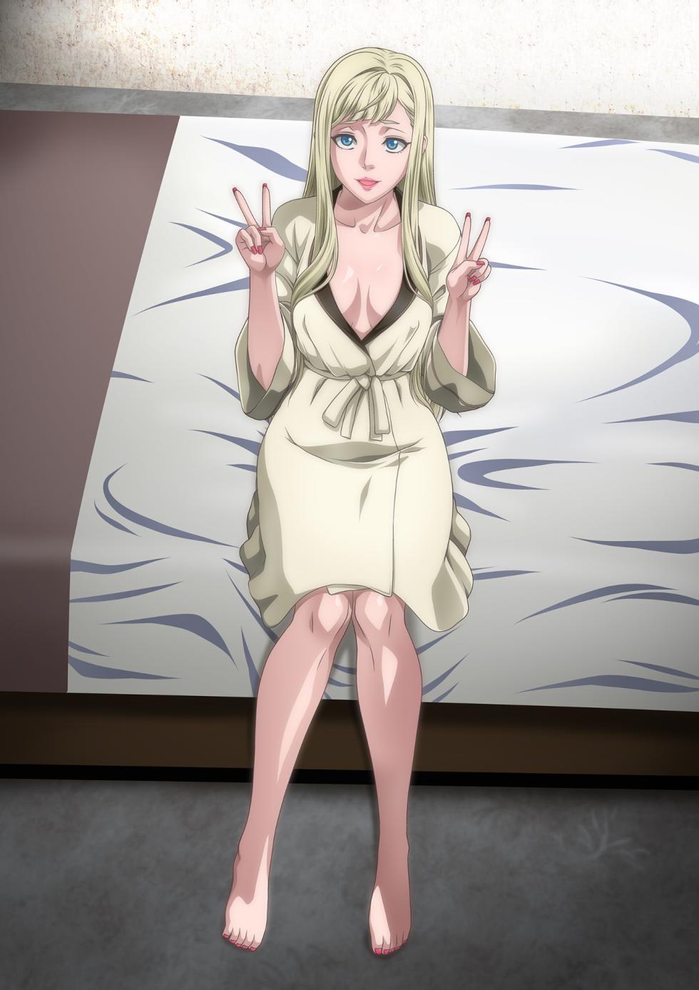 [Blue Bean (Kaname Aomame)] パッキンbitch☆CUM - Page 2