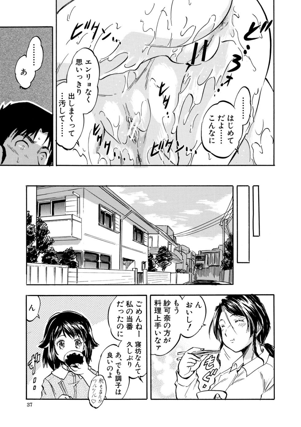 [Tomozawa Shou] Asa made Shirudaku Oyakodon [Digital] - Page 37