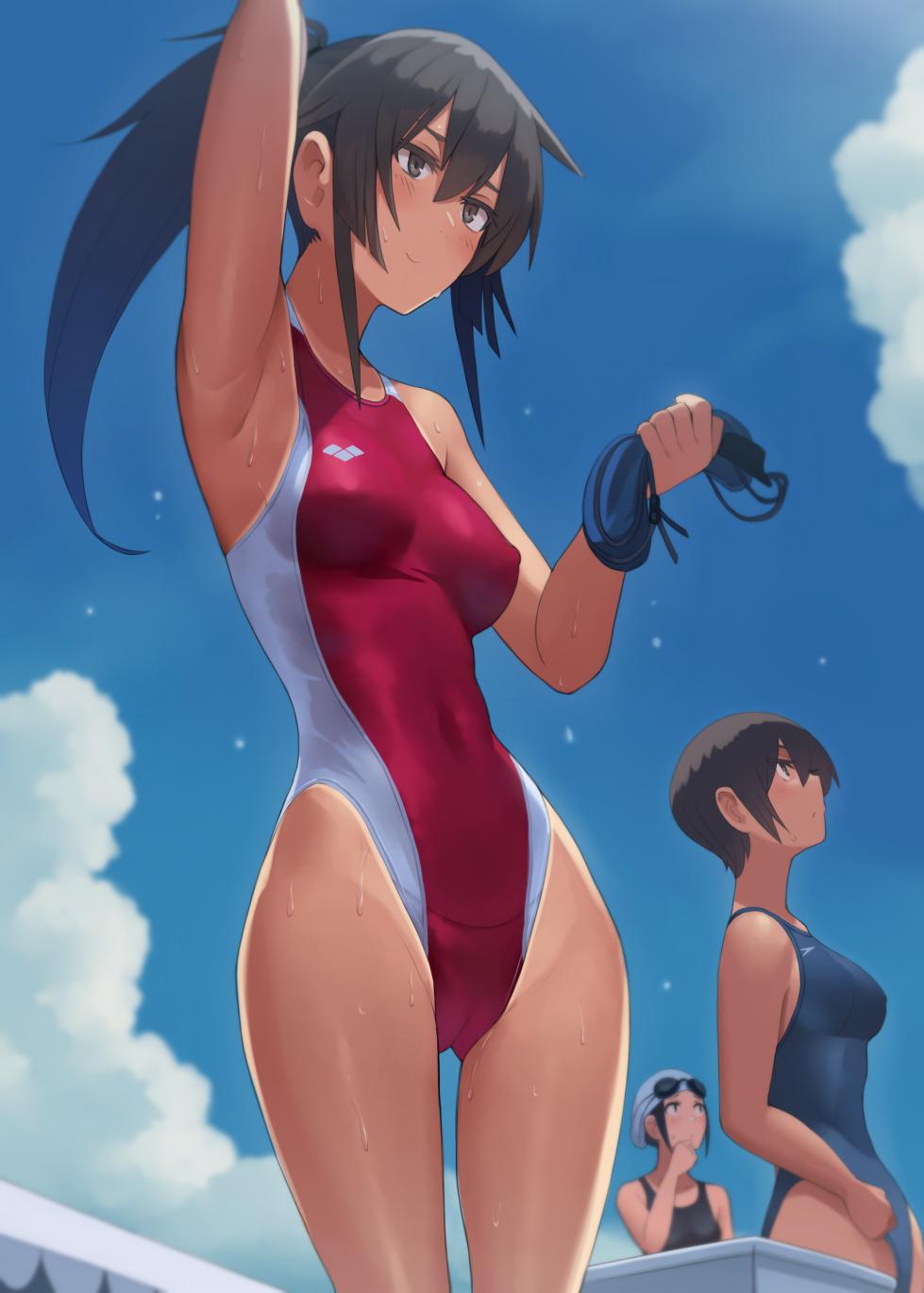 [LVI] Murasame-senpai no Aka Kyōsui - Page 2