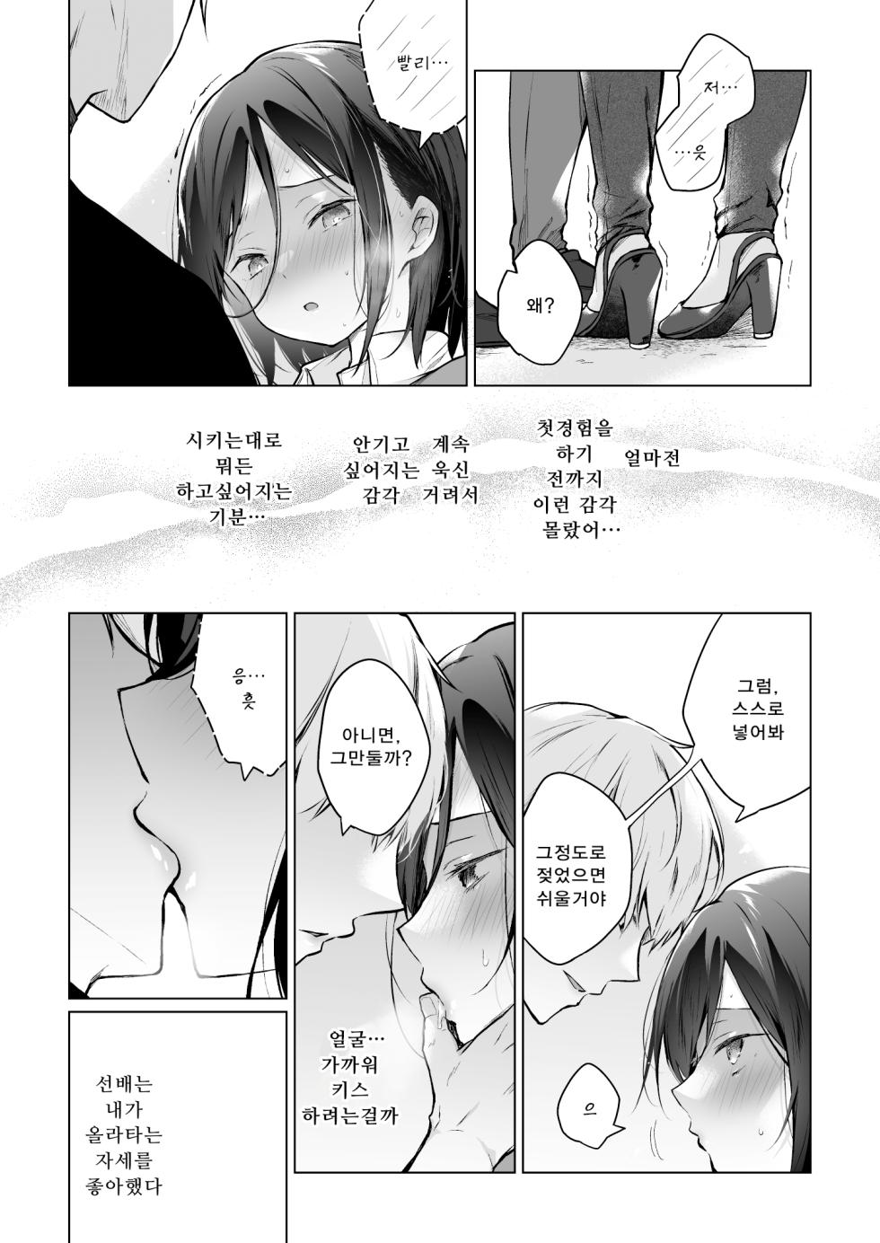 [Hirahira (Hirari)] Himebana | 비화-히메바나- 2 [Korean] [Digital] - Page 14