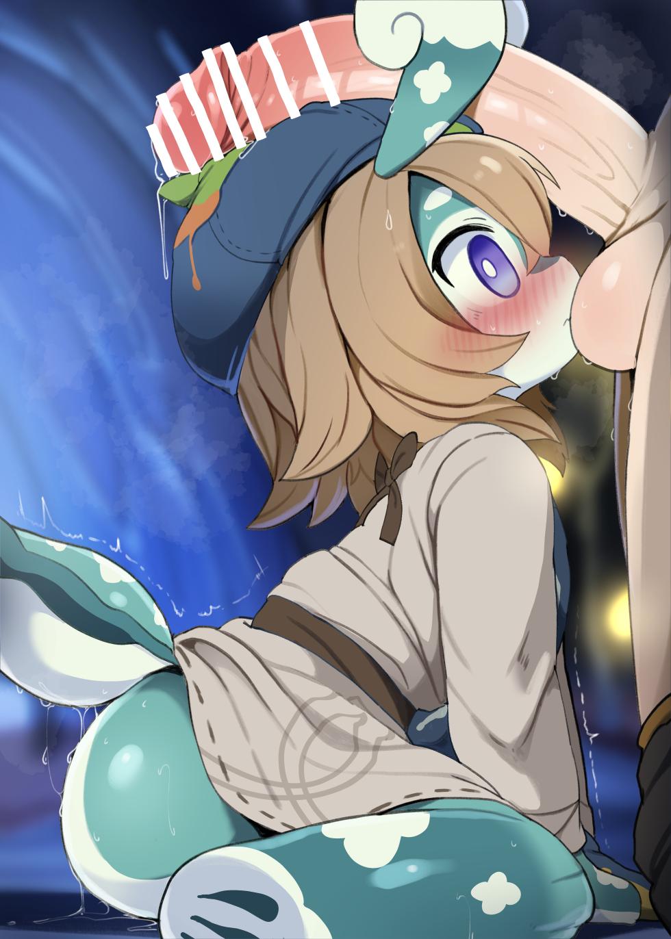 Genshin Melusine Sexy Captivating Shots