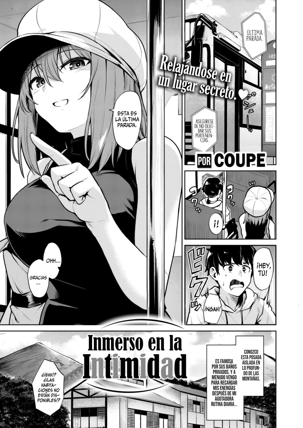 [Coupe] Shinmitsu || Inmerso en la Intimidad (COMIC Kairakuten BEAST 2024-01) [Spanish] [SSR Translations] [Digital] - Page 1