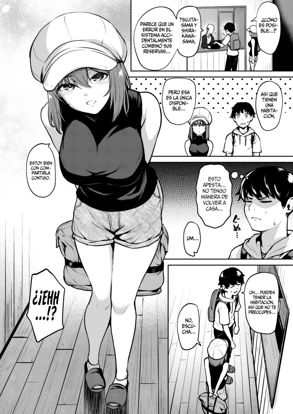 [Coupe] Shinmitsu || Inmerso en la Intimidad (COMIC Kairakuten BEAST 2024-01) [Spanish] [SSR Translations] [Digital] - Page 2