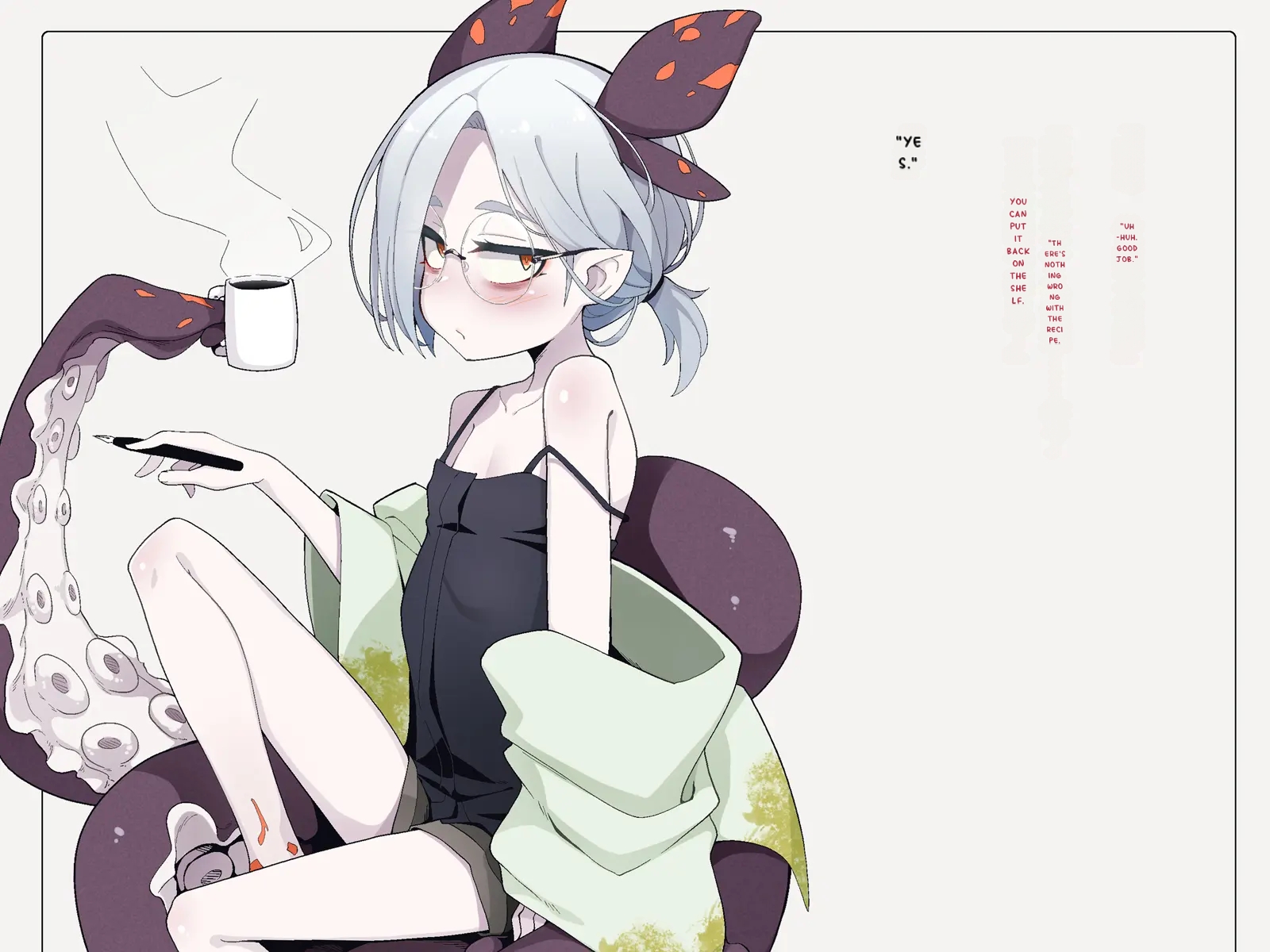 [Meifu Madou (Ogami Kazuki)] Jibun wo Seiteki Taishou toshite Miraretenai to Omoikonderu Kusushi no Oshishou-sama - Page 1