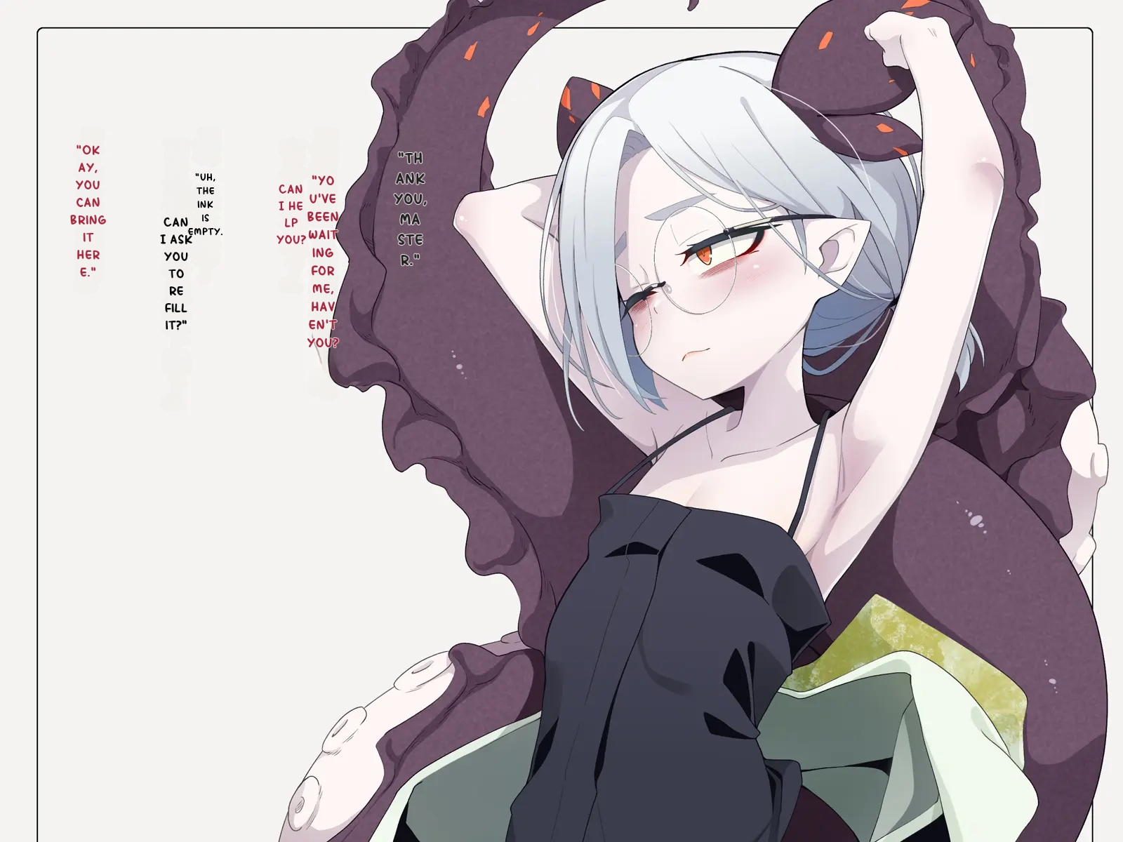 [Meifu Madou (Ogami Kazuki)] Jibun wo Seiteki Taishou toshite Miraretenai to Omoikonderu Kusushi no Oshishou-sama - Page 6