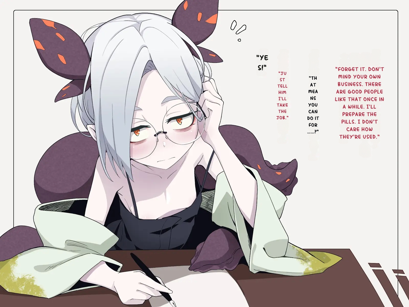 [Meifu Madou (Ogami Kazuki)] Jibun wo Seiteki Taishou toshite Miraretenai to Omoikonderu Kusushi no Oshishou-sama - Page 28